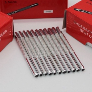 Đinh đục bấm lỗ thắt lưng nam nữ Broobelt chất liệu inox 3.5mm không gỉ tiện lợi