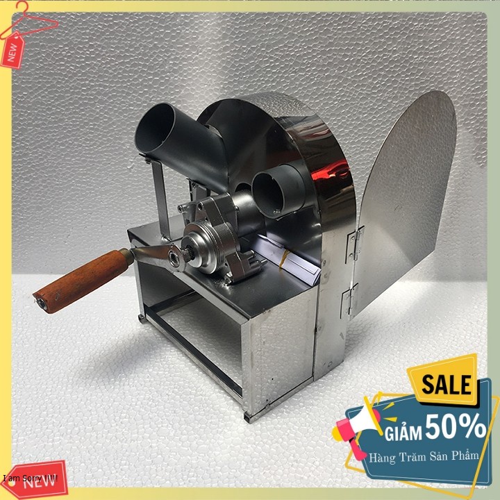 Máy thái lát rau của quả chất liệu inox tặng kèm 3 lưỡi dao dự phòng
