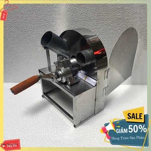 Máy thái lát rau của quả chất liệu inox tặng kèm 3 lưỡi dao dự phòng