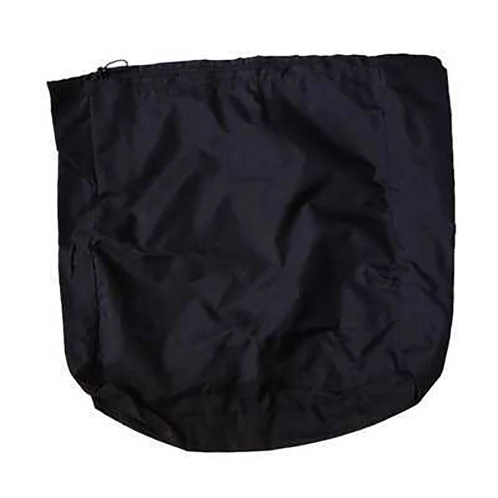 DELMER Xe Đẩy Túi Xe Đẩy Túi Bảo Quản Có Thể Gập Lại Đa Năng Đen Chống Bụi Pram Tổ Chức