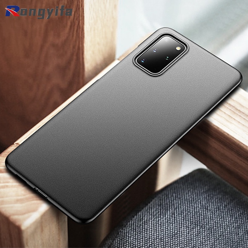 Dành Cho Samsung Galaxy A50S A30S A50 A20 A30 A10 M10 Note 9 8 5 Ốp Lưng Cyan Cứng PC Siêu Mỏng Bao Bảo Vệ Toàn Diện Mờ Trường Hợp Cho Samsung Galaxy A50 A70 A51 A71 5G