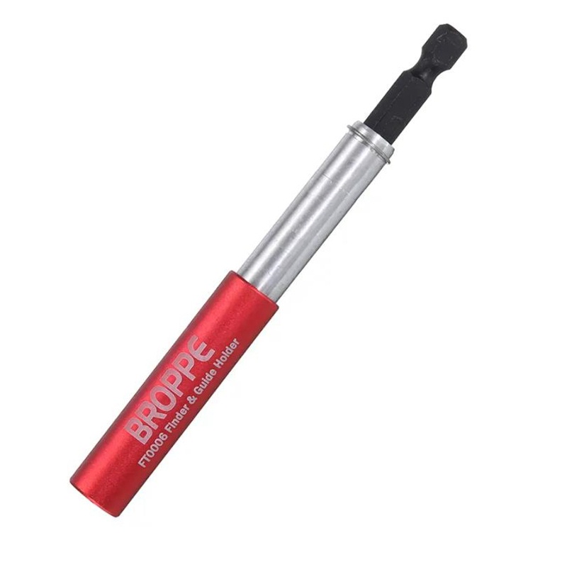 -V 80mm Có Thể Điều Chỉnh Tua Vít Bit Nối Dài Thanh Lục Giác 1 / 4 Inch Kết Nối Nhanh