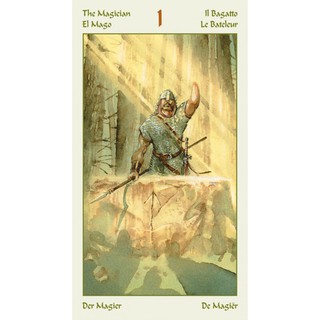 Bộ Bài Vikings Tarot (Mystic House Tarot Shop) - Bài Gốc Authentic Chính Hãng 100%