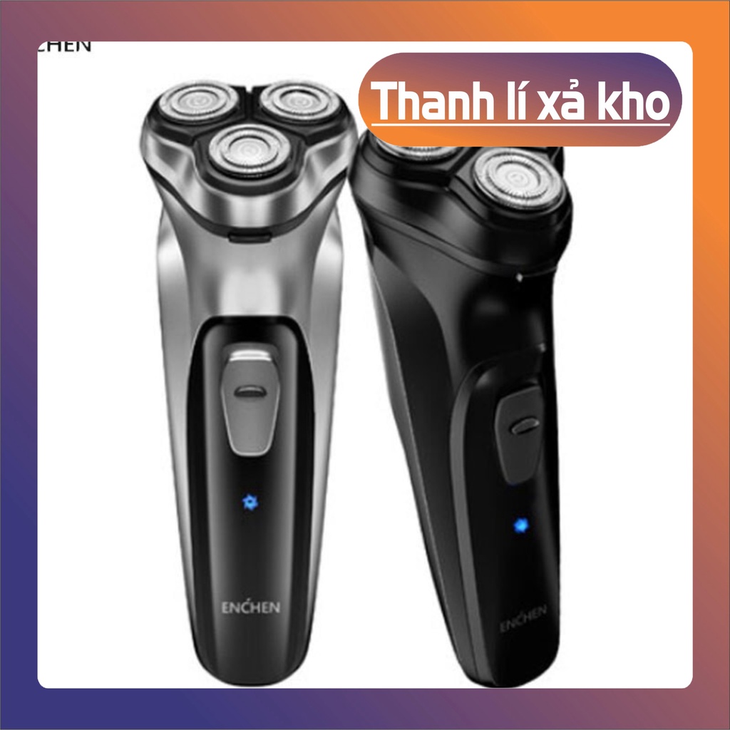 CHỈ HÔM NAY Máy cạo râu Xiaomi Enchen BlackStone 3 Electric Shaver 3D Máy cạo râu Xiaomi