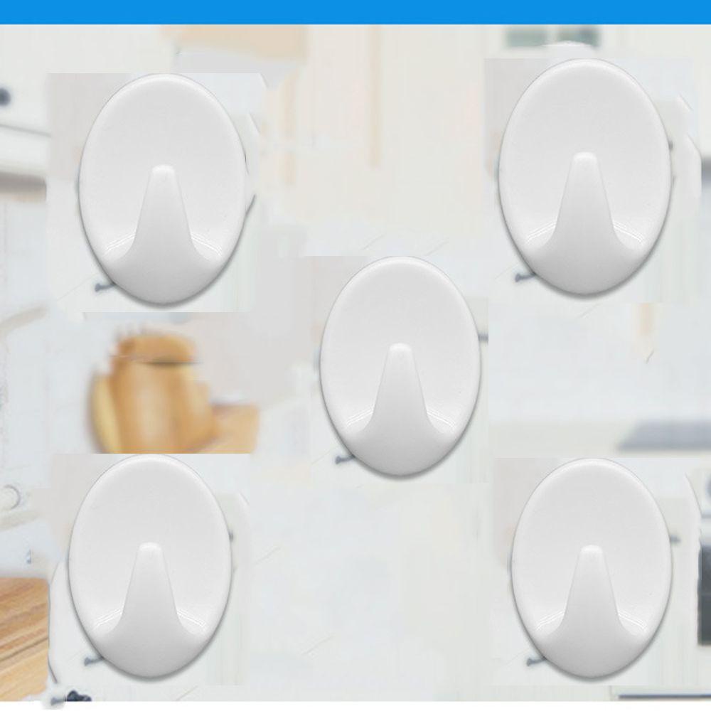 DAYBREAK 5 Móc Treo Quần Áo Hộ Gia Đình Giá Để Đồ Tổ Chức Móc Treo Tường