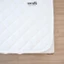 Tấm bảo vệ nệm chống thấm Sen Đá Home Bedding bông Polyester 1m2 1m6 1m8 2m2, tấm lót đệm cao cấp