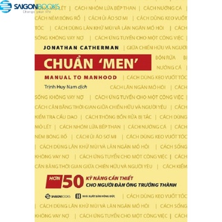 Sách - Chuẩn 'Men' - Hơn 50 kỹ năng cần thiết cho người đàn ông