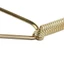 DAYBREAK Tấm Trưng Bày Tường Thời Trang Vô Hình 8 "Đến 16" Inchs W Loại Móc