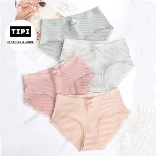 Quần lót cao cấp cotton gân sọc Vega M3-06