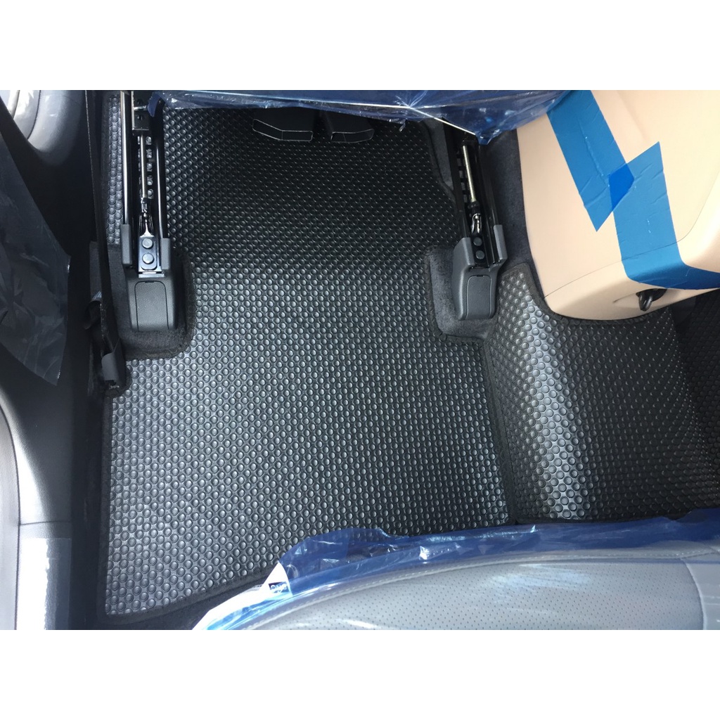 Thảm lót ô tô KATA cho xe Hyundai Tucson (2019-2021) - Khít với sàn, Chống trơn, Không mùi, Không ẩm mốc
