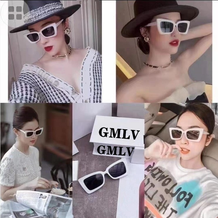 Kính đen, râm, đi biển mẫu hottrend thời trang chống nắng KI12