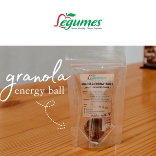 Viên Bánh Năng Lượng Ngũ Cốc Granola 120g – Granola Energy Ball – Ăn Kiêng, Ăn Chay, Không Đườn