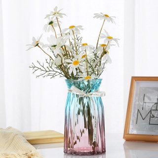 Bình cắm hoa thuỷ tinh đa giác 20cm decor trang trí tiện dụng, sang trọng, tinh tế B024
