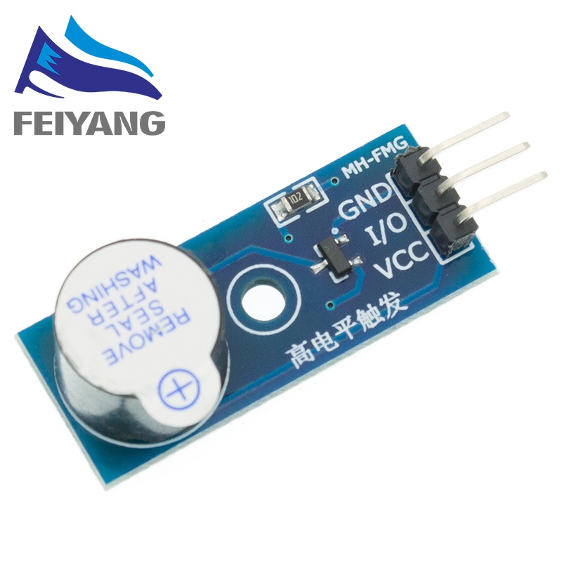 Mô Đun Còi Báo Động / Rung Động Dành Cho Arduino | Shopee Việt Nam