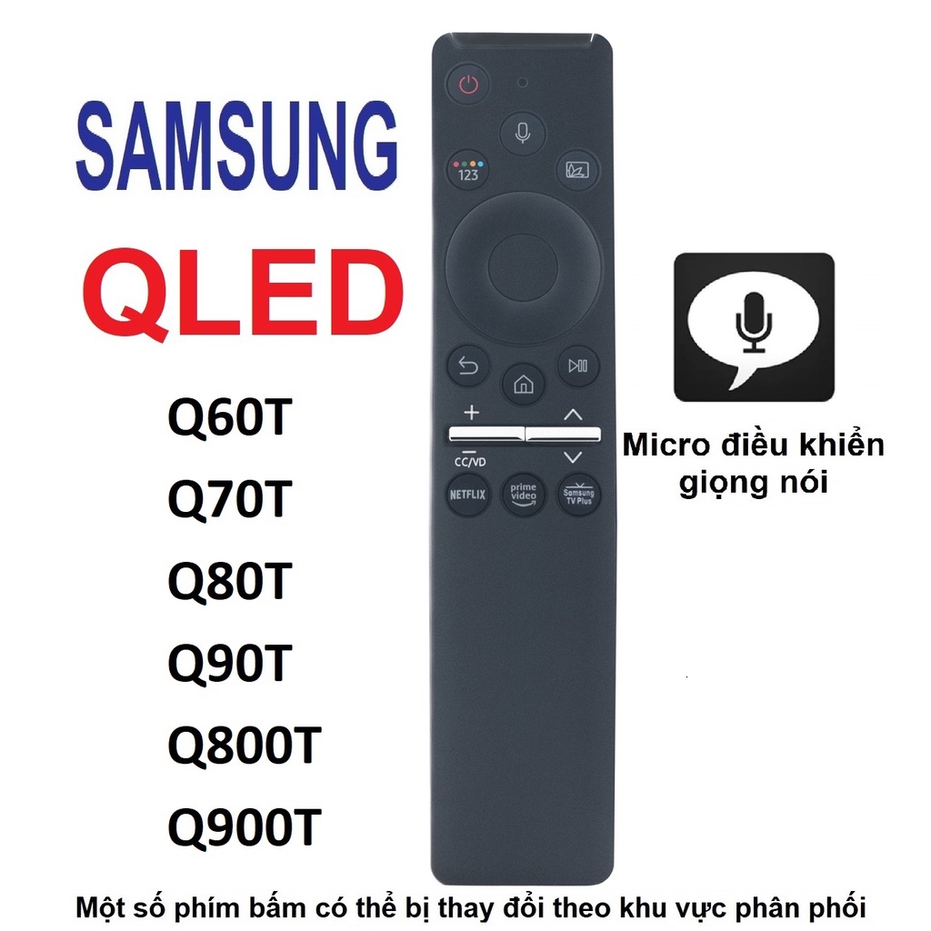 2. Các Tính Năng Nổi Bật Của Điều Khiển Tivi Samsung QLED