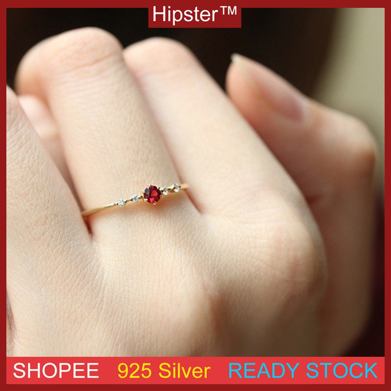 Women's Gold-Plated Engagement Ring by cxmhomelk.vn