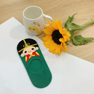 [MUA 2 TẶNG 1]Tất vớ nữ cổ thấp hanbok Hàn Quốc Kikiya cao cấp W-N-039 (Chính Hãng)