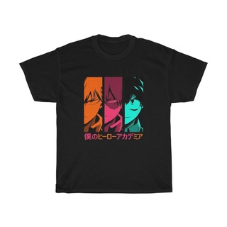 Áo thun My Hero Academia Bakugo phong cách cho cả nam nữ