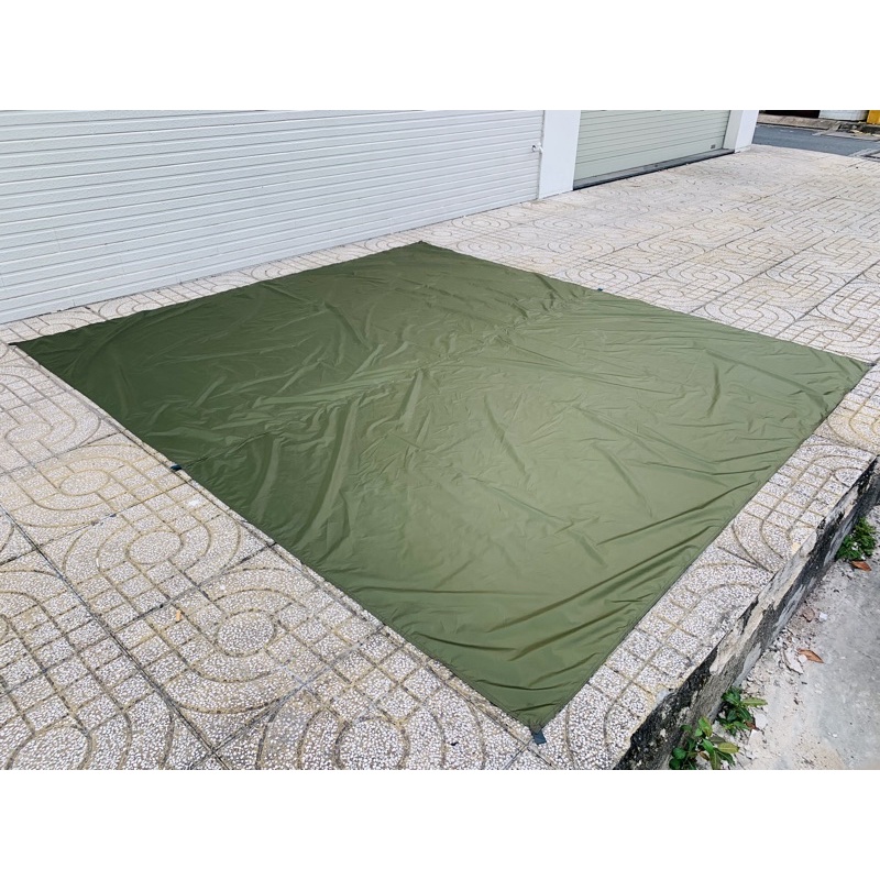 Tấm bạt lót lều 2,6m* 2,4m chống thấm, chống bẩn chống rách cho lều ...