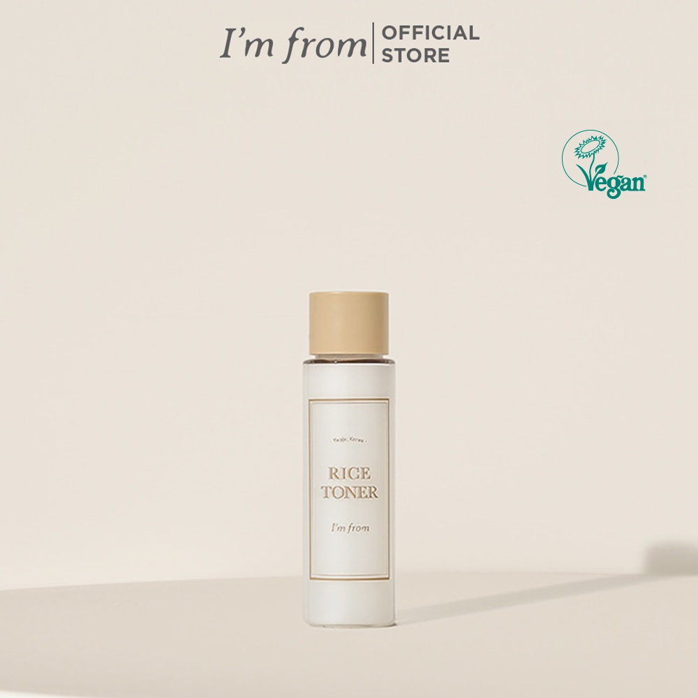 Ảnh [QUÀ TẶNG KHÔNG BÁN] I'm from nước hoa hồng Rice Toner 30ml 3