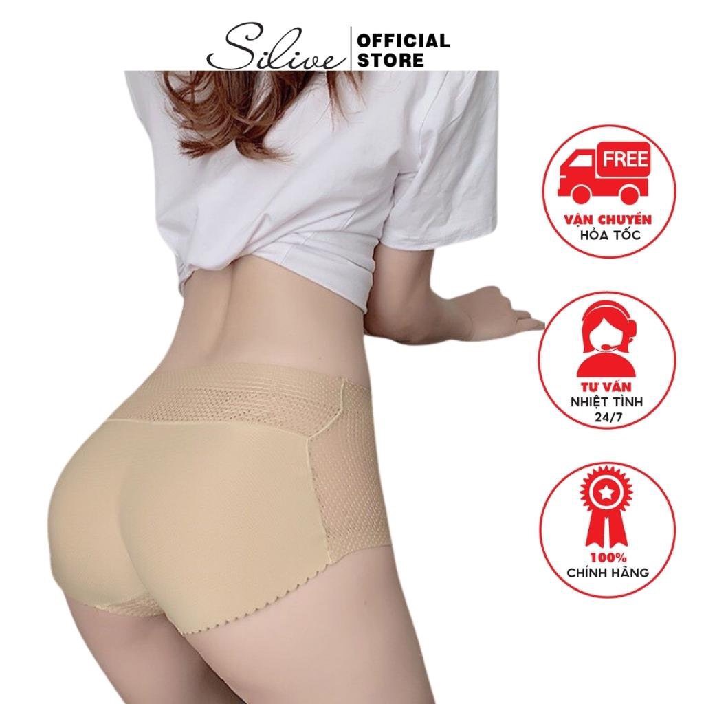 Ảnh Quần độn mông nữ gen bụng cạp cao lên dáng tự nhiên thật mông không lộ đúc liền không xô dịch mút silive_official 1
