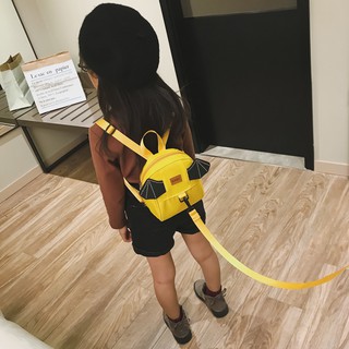 Balo chống lạc hình cánh dơi sáng tạo cho bé