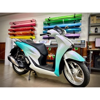 TEM TRÙM SH 2020-2023-2025Loang Trắng Xanh Ngọc