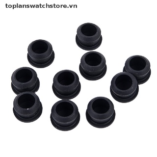 Set 10 Nút Chặn Lỗ Hổng 2.5-14mm Bằng Silicon Cao Su
