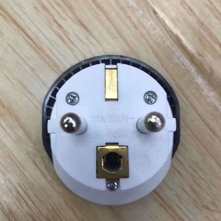 16A Europe/Germany Plug Adapter Eu Converter Travel Adapter Charger Converter