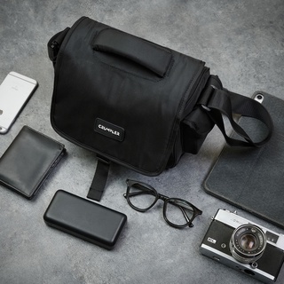 Túi máy ảnh CRUMPLER Design 2024 Camera Bags đeo chéo có vách ngăn chống sốc tốt chất vải chống nước