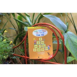 Sách Ehon Cuốn sách tranh đầu tiên về Con Số - Ehon Nhật Bản cho bé từ 3-8 tuổi - Quảng Văn Books
