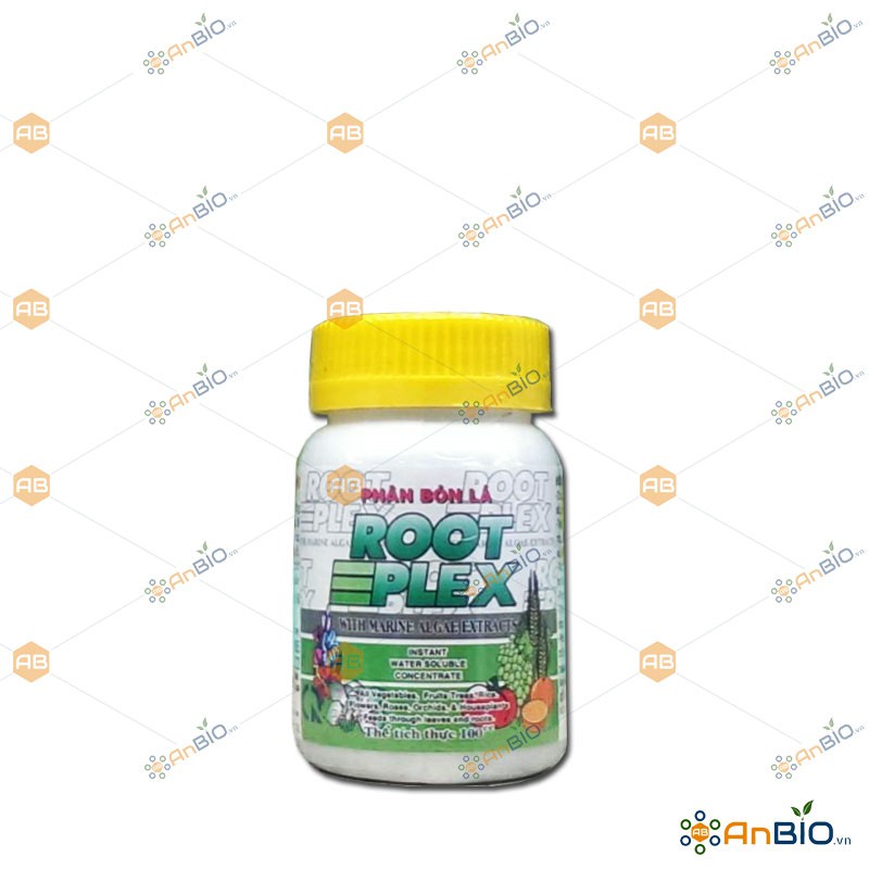 Phân Bón Chiết Xuất TẢO BIỂN Root Plex Hũ 100ml | MÁT BÔNG – MÁT TRÁI ...