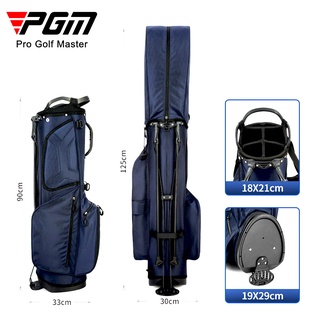 TÚI GẬY GOLF FULLSET CHỐNG NƯỚC CÓ CHÂN CHỐNG - PGM LIGHTWEIGHT WATERPROOF STAND GOLF BAG