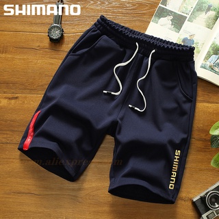 Mùa Hè Shimano Câu Cá Quần Short Thoáng Khí Câu Cá Quần Áo Nhanh Khô Co Giãn Eo Giải Trí Quần Câu Cá Mùa Hè Đi Biển Quần