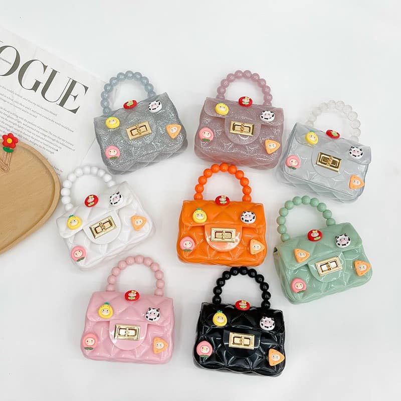 Túi đeo chéo kèm miếng dán sticker ngộ nghĩnh cho bé | Shopee Việt Nam