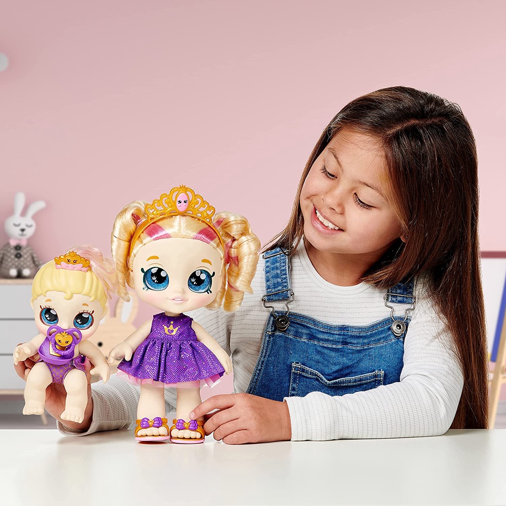 Kindi Kids Scented Sisters - Pre-School 10 " Play Doll - Tiara Sparkles 50122 Kindi Búp Bê Đồ Chơi 10 "50122 Xinh Xắn Đáng Yêu Dành Cho Bé