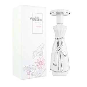 Nước Hoa Miss Vietnam-Hà Nội N29 35ml Gốm Sứ Trắng Lưu Hương 12 Tiếng Hàng Chính Hãng