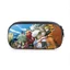 BH2 Naruto Haruno Sasuke Anime Hộp Đựng Bút Chì Túi Văn Phòng Phẩm Dung Tích Lớn In Dây Kéo Học Sinh Dễ Thương Lưu Trữ B