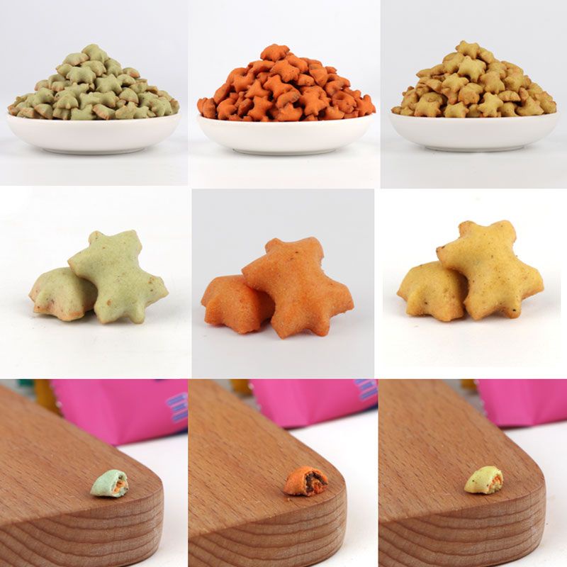 Bánh Thưởng Snack Cá Hồi Pick Pick Cho Mèo - Gói 15 Gram