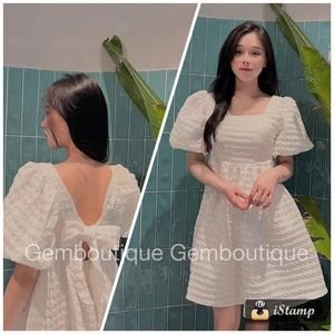 ĐẦM BABYDOLL CHẤT LIỆU XỐP XÒE RỘNG CAO CẤP
