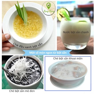 Bột Sắn Dây Bắc NGUYÊN CHẤT SẠCH 100% SỈ SLL