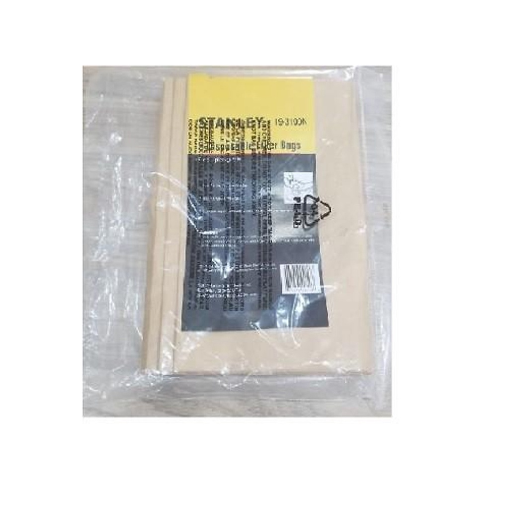 Bộ 3 túi đựng bụi MODEL 19-3100N dùng cho máy SL19417P-6A, SL19417-6A, DXV20S, DXV23P, DXV25S, DXV30S