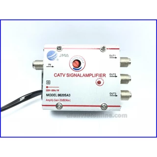 Bộ chia truyền hình cáp 1 ra 8 khuyếch đại tín hiệu JMA ( cắm điện ) – Điện Việt