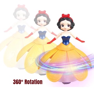 Đèn Lồng Xoay Có Nhạc Hình Công Chúa Elsa Dùng Trang Trí Bánh Kem Béđồ chơi trẻ em
