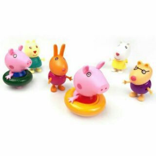 Đồ chơi peppa pigs - Bồn tắm gia đình peppa pigs
