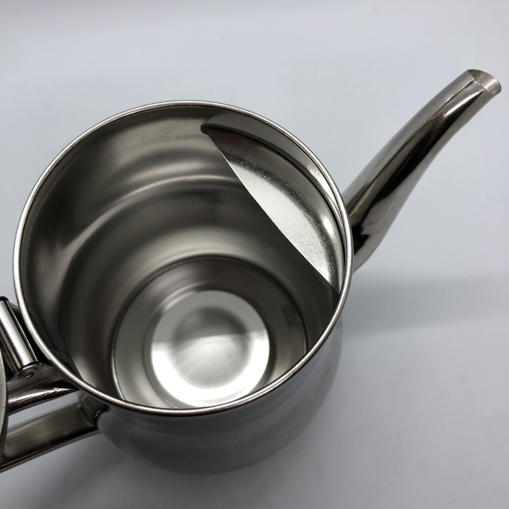 Ấm Bình pha trà inox - Bình trà cà phê inox đủ kích cỡ Chống Rò Rỉ Tiện Dụng