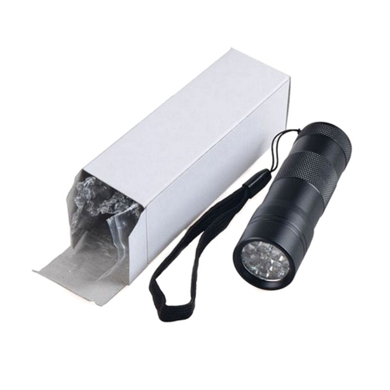 Đèn pin UV cầm tay nhỏ KIN Đèn pin UV nhận dạng chống giả