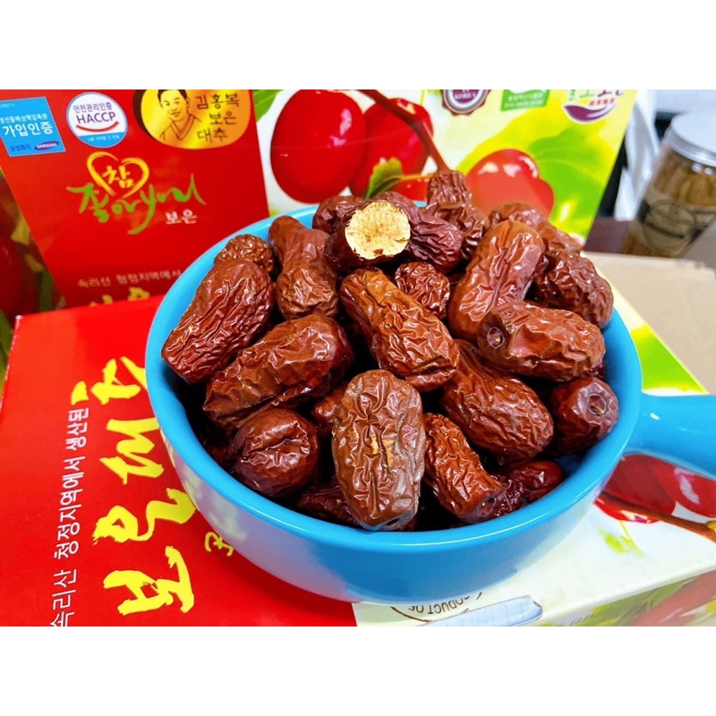 [Hộp 1kg] ❤TÁO ĐỎ SẤY KHÔ❤️Hàn Quốc❤️