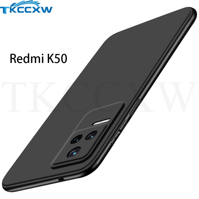 Ốp Điện Thoại Silicon Mềm Cho Xiaomi Mi 12X 12 Pro Redmi K50 Pro K50 Gaming Note 11T 11 Pro+ Poco M3 M4 Pro X4