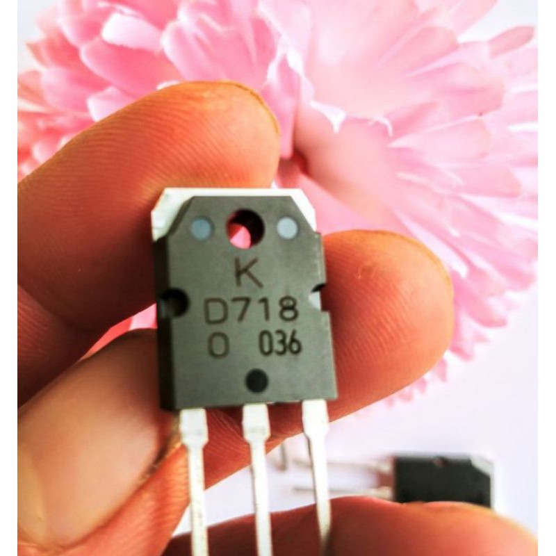 BỘ 5 CON LINH KIỆN ĐIỆN TỬ D718 HÀNG LOẠI TỐT | Shopee Việt Nam